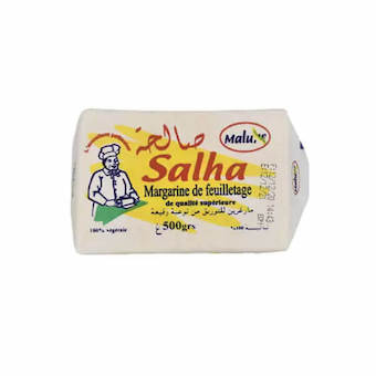 Margarine de feuilletage Salha 500 g
