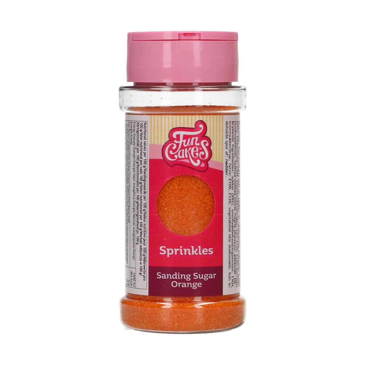 Sucre sable orange 80 g FunCakes
