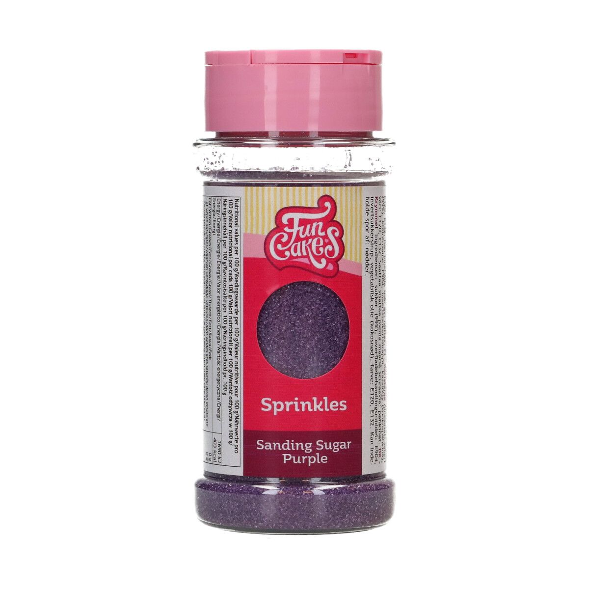 Sucre sable violet 80 g FunCakes