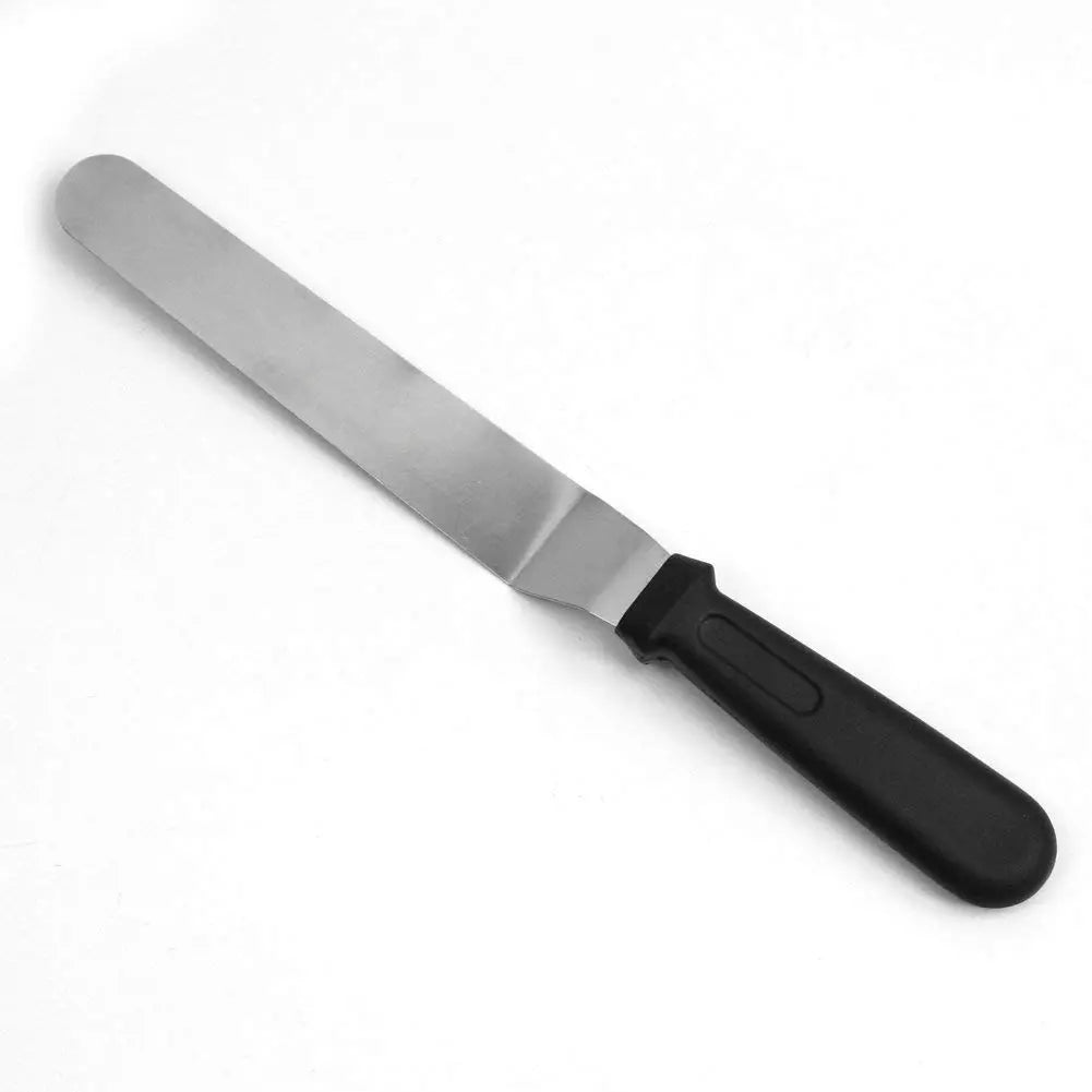 Spatule coudée pâtisserie 25 cm en inox