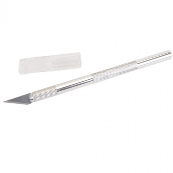 Scalpel en métal 5 pièces