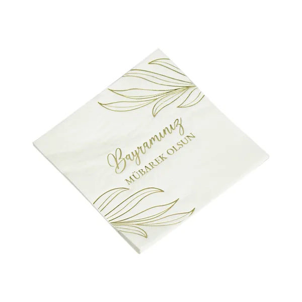 Serviettes Bayram Mubarek Olsun