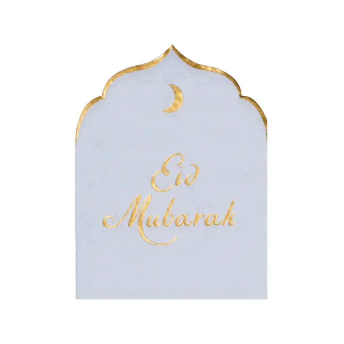 Serviettes en papier Eid Mubarak x12 PartyDeco