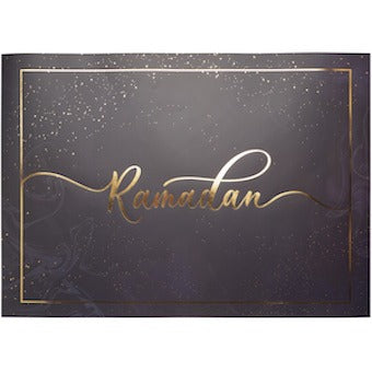Sets de table Ramadan x6