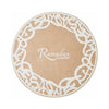 Set de table Ramadan Calligraphie Blanc