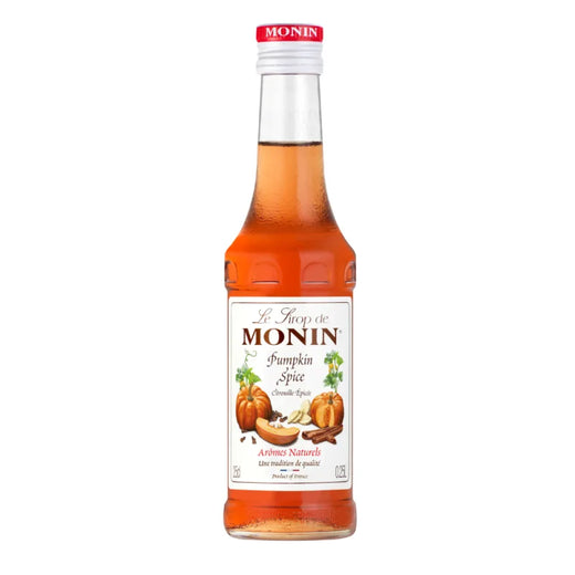 Sirop MONIN Citrouille Saveur Epicée 25cl