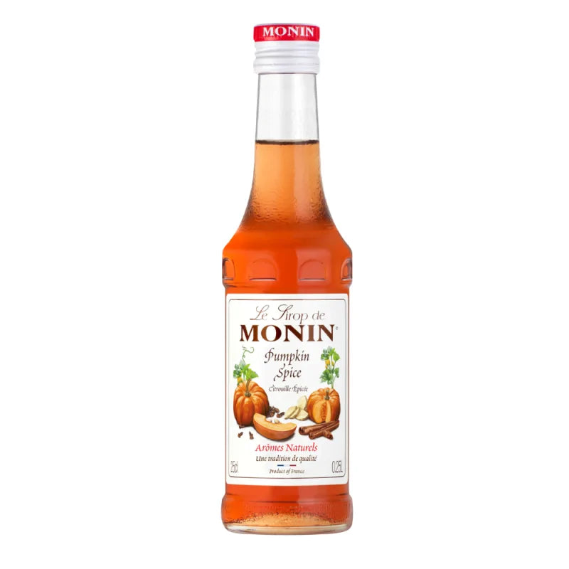 Sirop citrouille saveur épicée 25 cl Monin