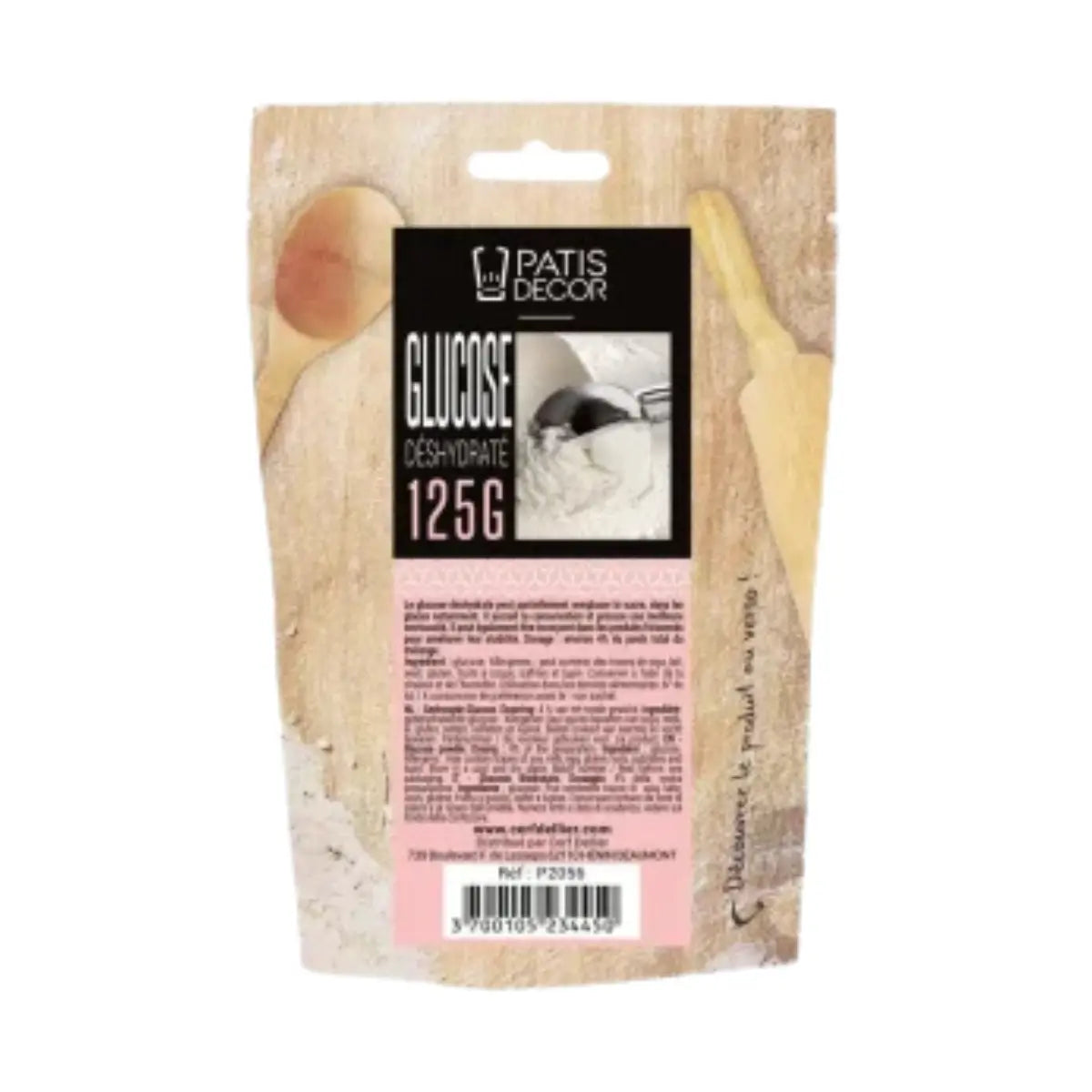 Sirop de glucose déshydraté 125 g Patisdecor