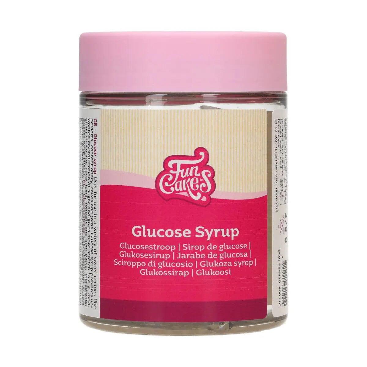 Sirop de glucose 375 g FunCakes