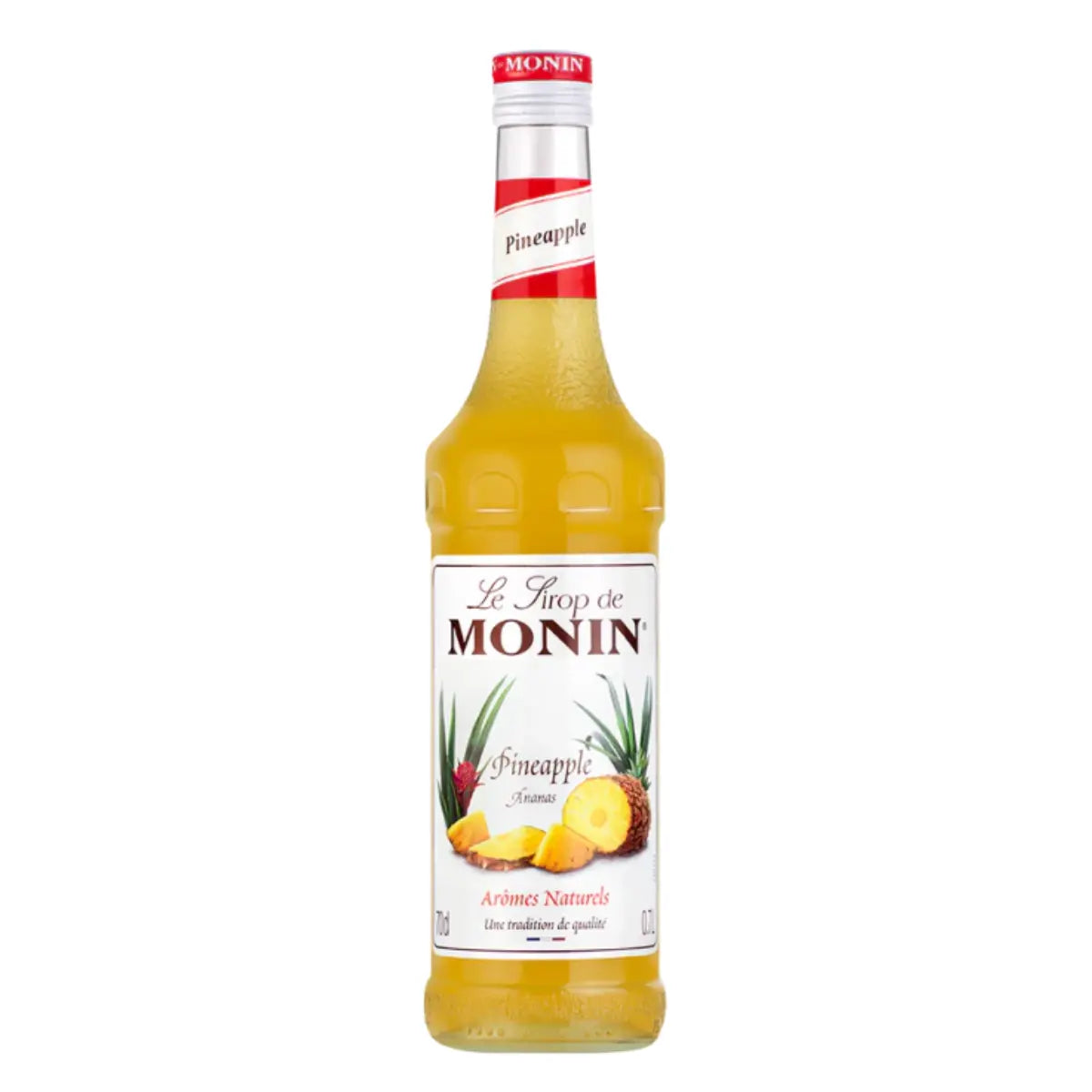 Sirop saveur ananas 70 cl Monin