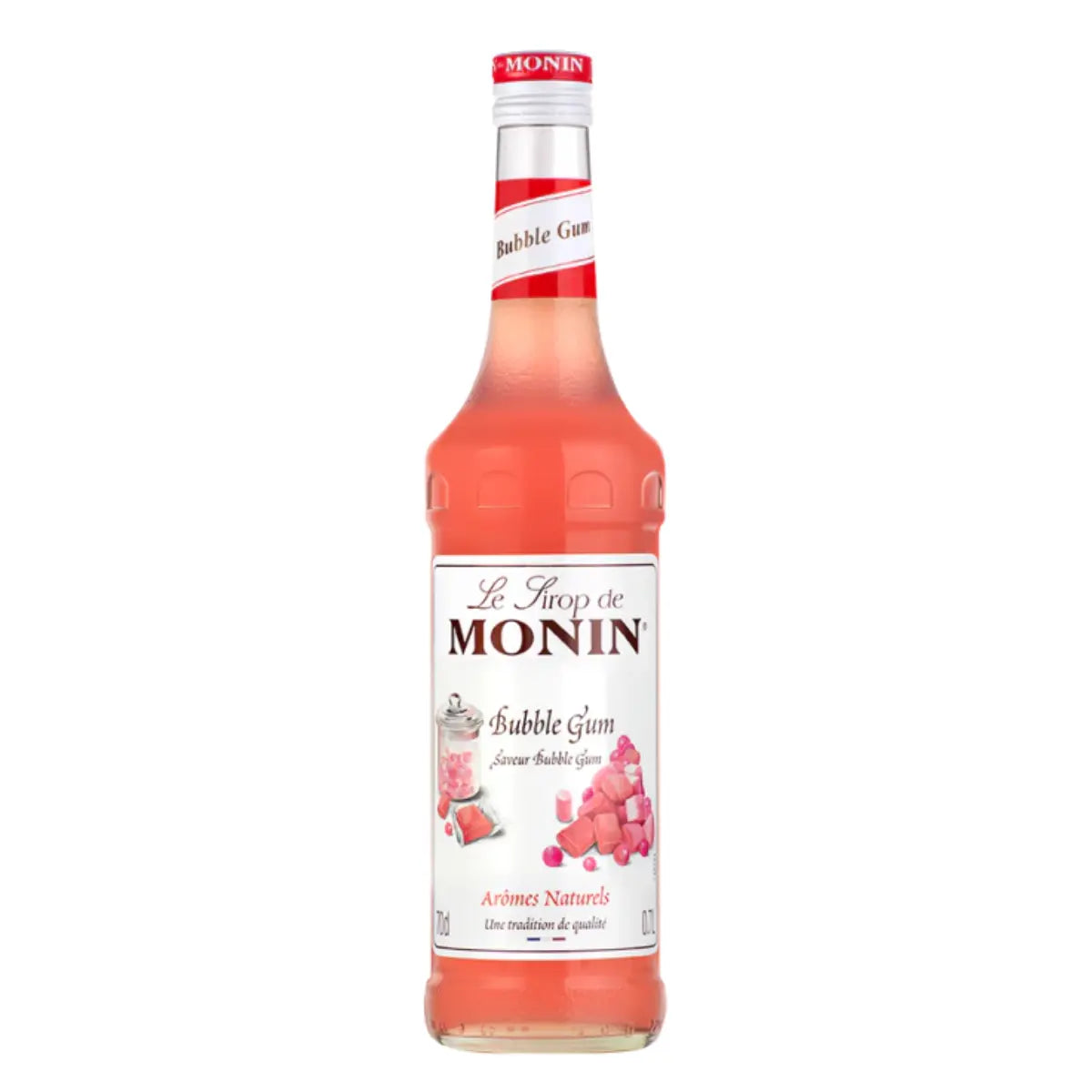 Sirop saveur Bubble Gum 70 cl Monin