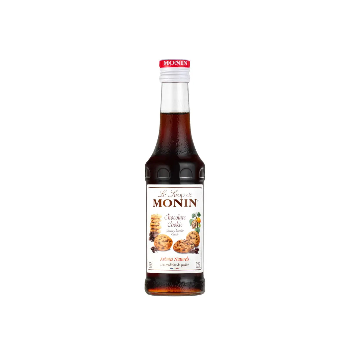 Sirop saveur chocolat cookie 25 cl Monin