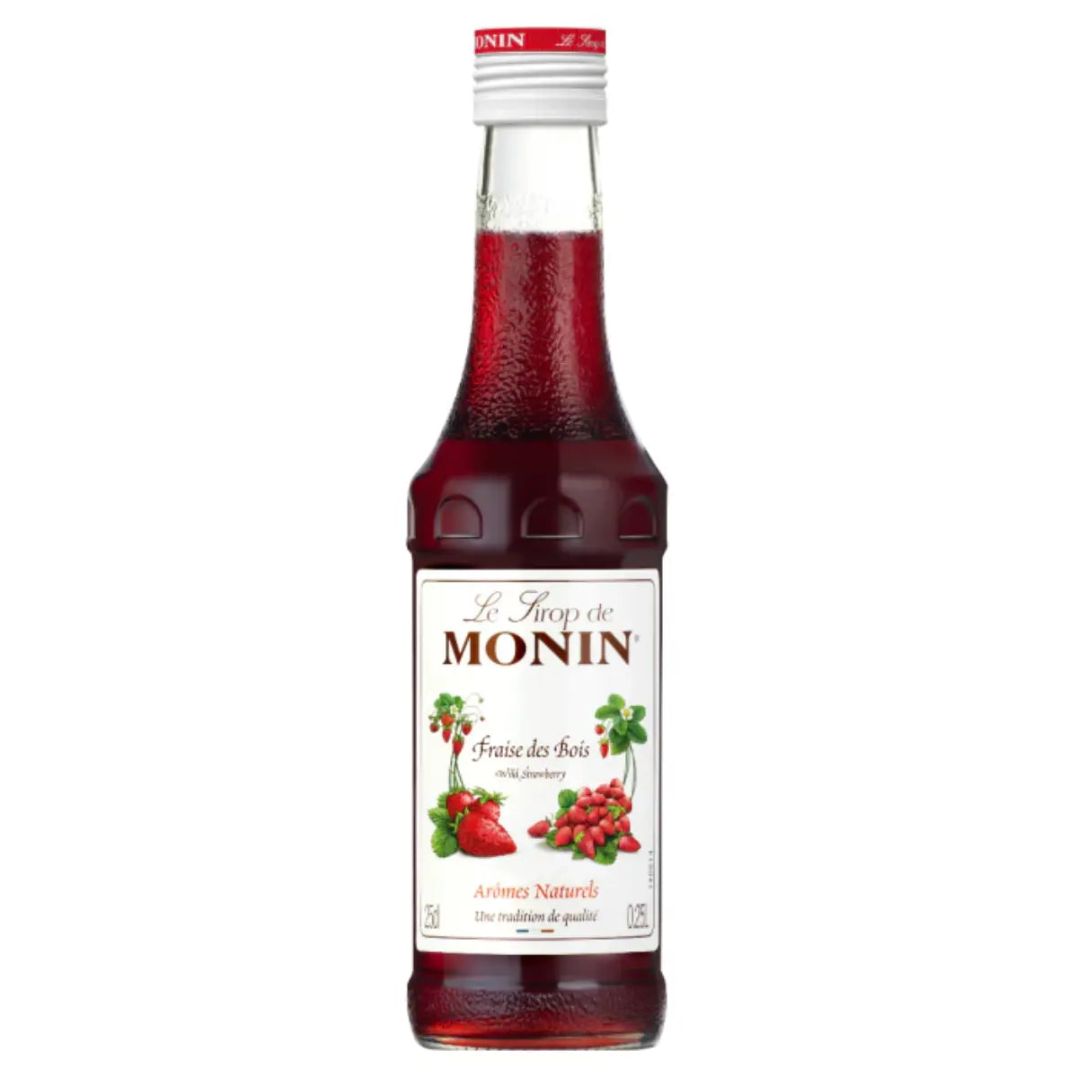 Sirop saveur fraise des bois Monin