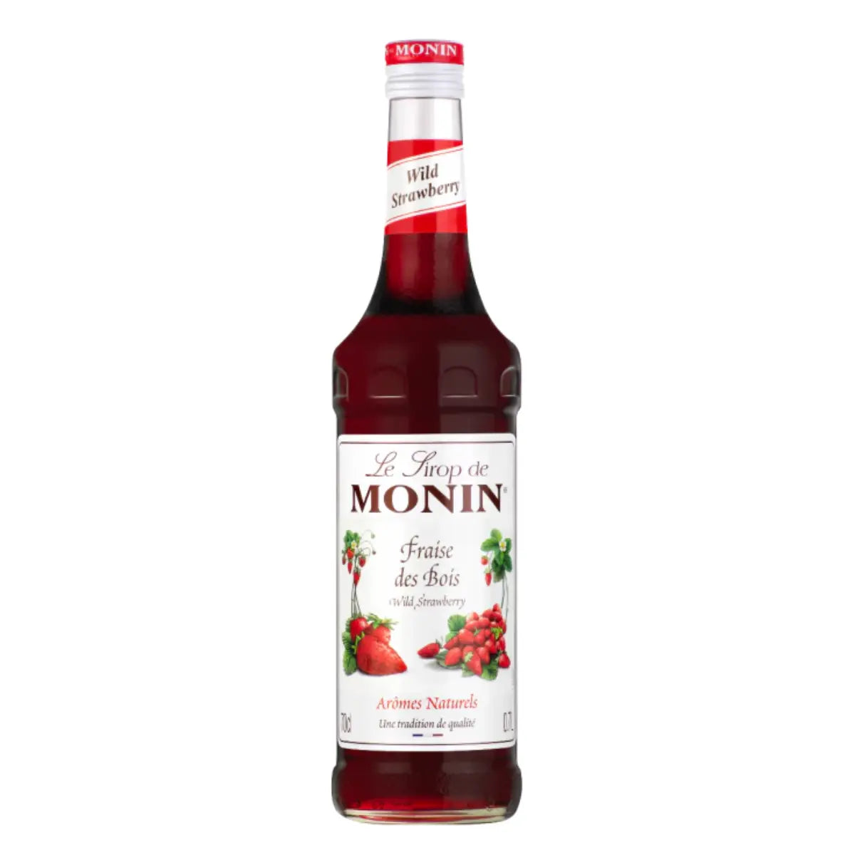 Sirop saveur fraise des bois Monin