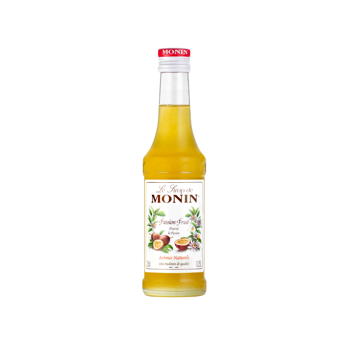 Sirop saveur fruit de la passion 25 cl Monin