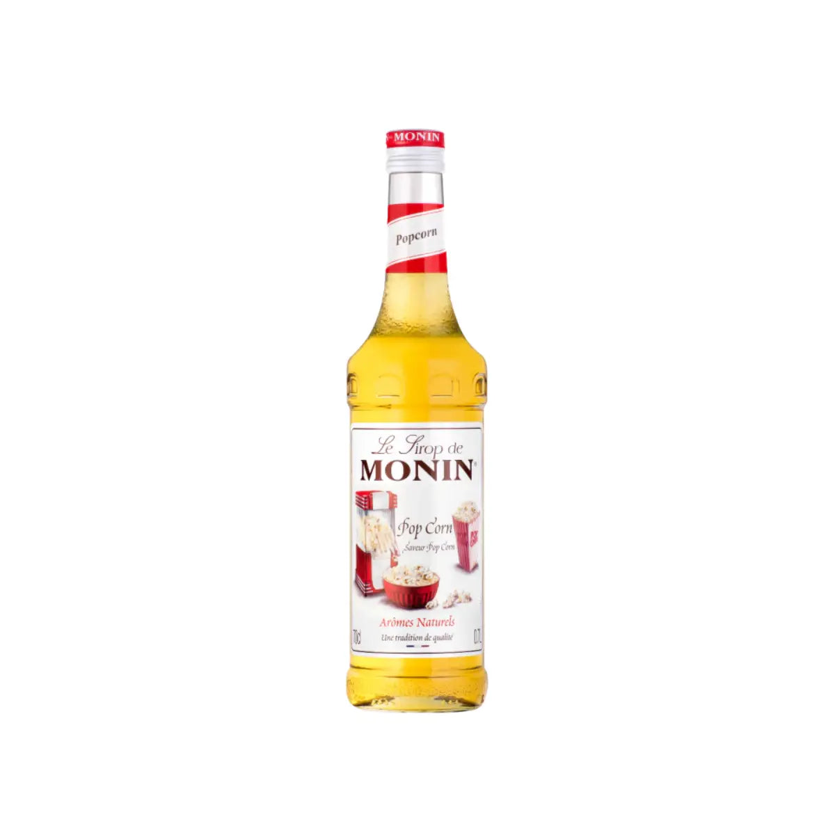 Sirop saveur popcorn 70 cl Monin