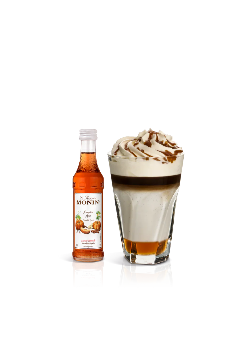 Coffret de sirops Pause Gourmande 5 x 5 cl Monin