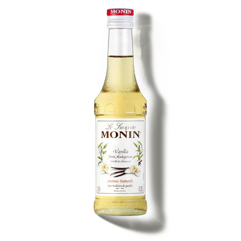 Sirop saveur vanille de Madagascar Monin