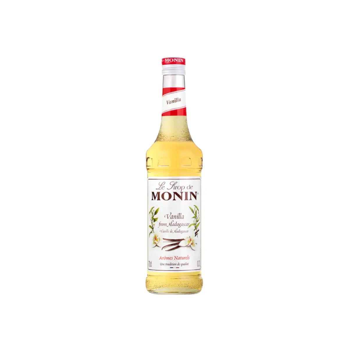 Sirop saveur vanille de Madagascar Monin