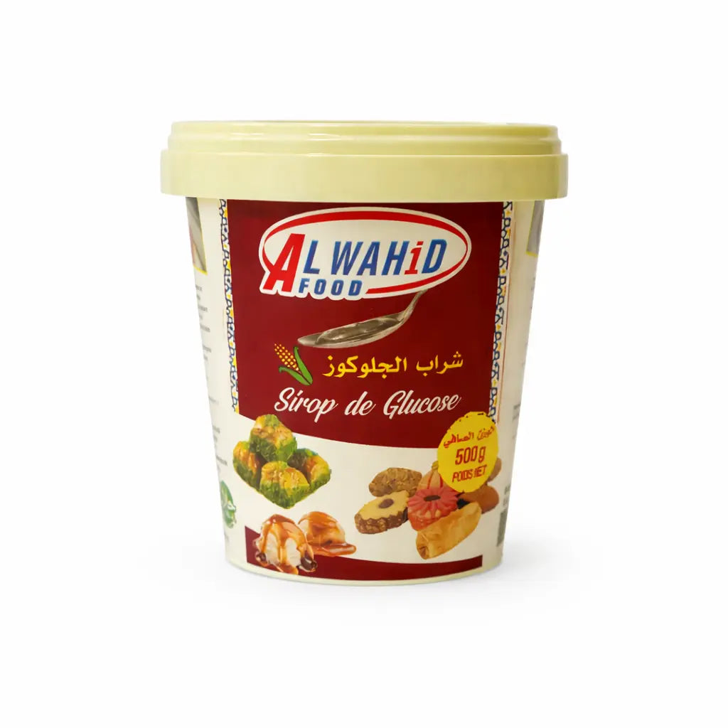 Sirop de glucose 500 g Al Wahid