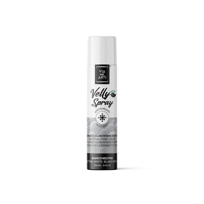 Spray velours blanc professionnel 250 ml Mallard Ferriere