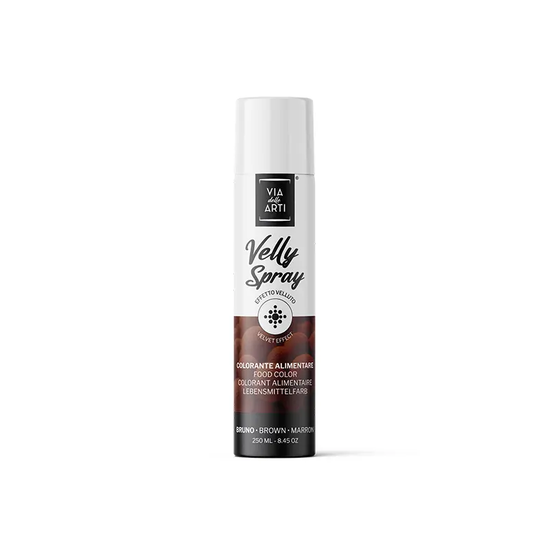 Spray velours brun professionnel 250 ml Mallard Ferriere