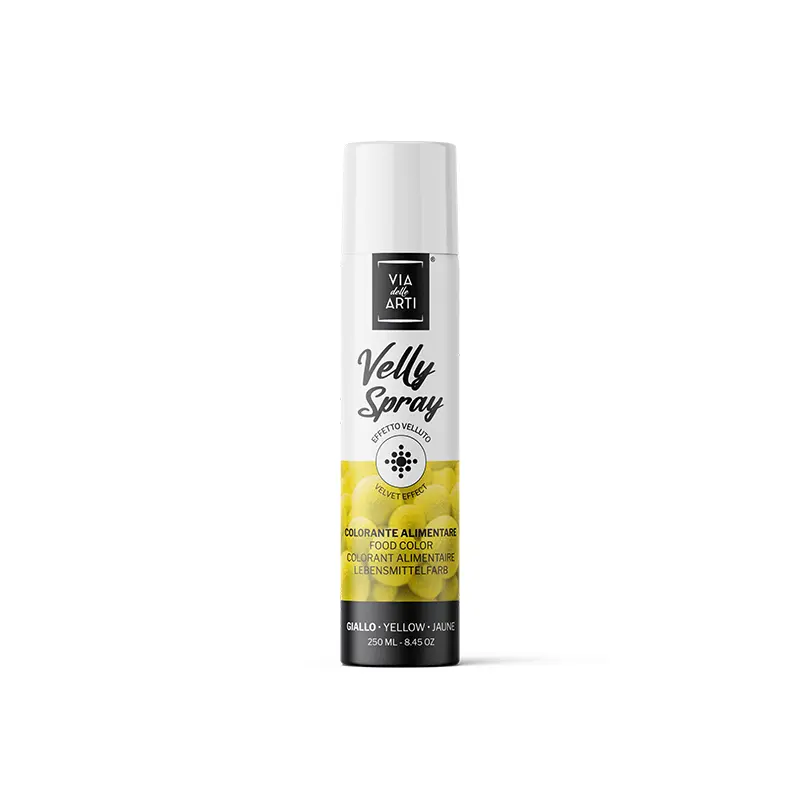 Spray velours jaune professionnel 250 ml