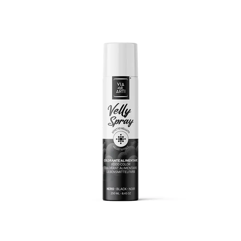 Spray velours noir professionnel 250 ml