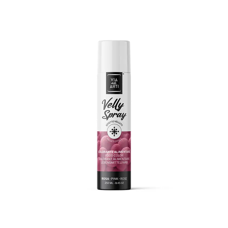 Spray velours rose professionnel 250 ml Mallard Ferriere