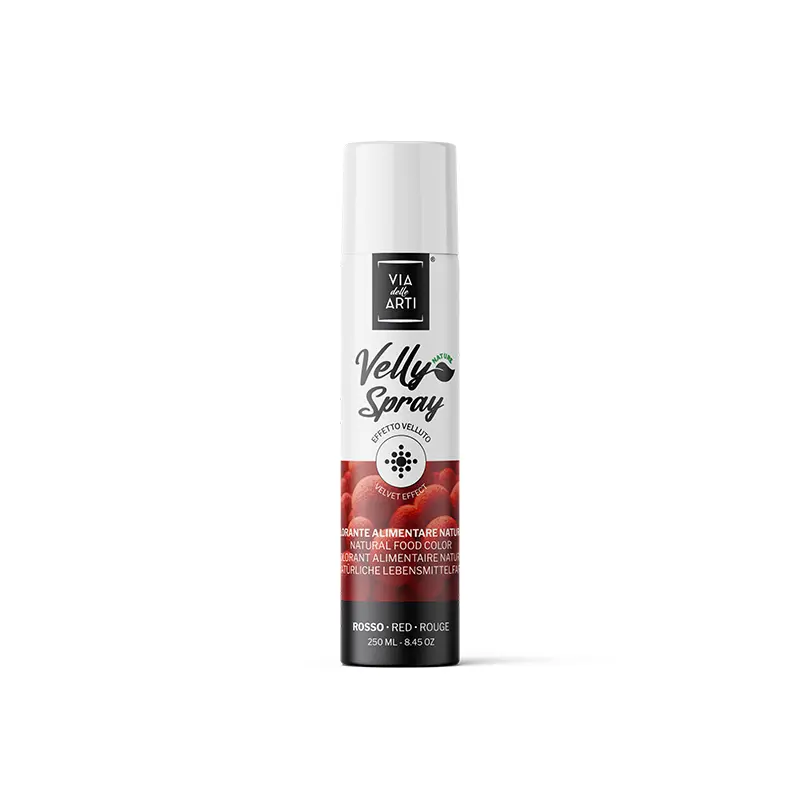 Spray velours rouge professionnel 250 ml Mallard Ferriere