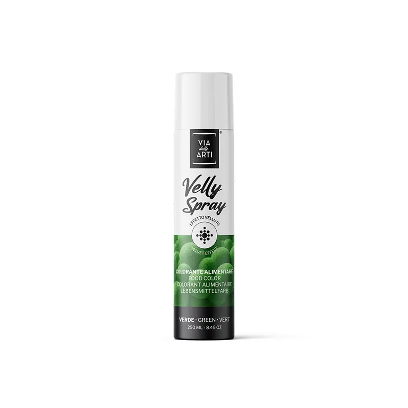 Spray velours vert professionnel 250 ml
