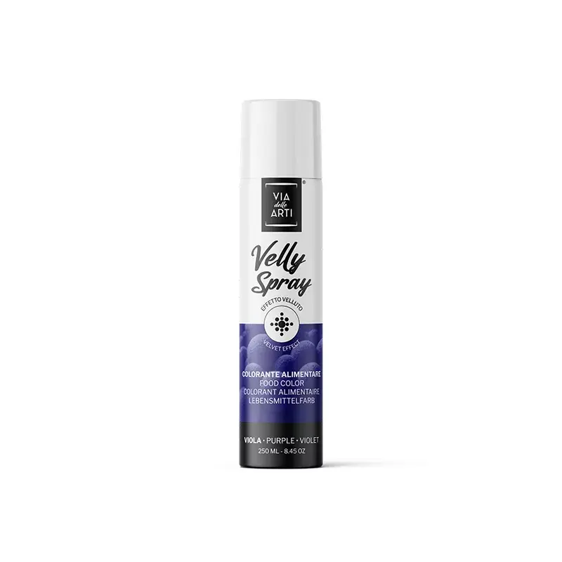 Spray velours violet professionnel 250 ml