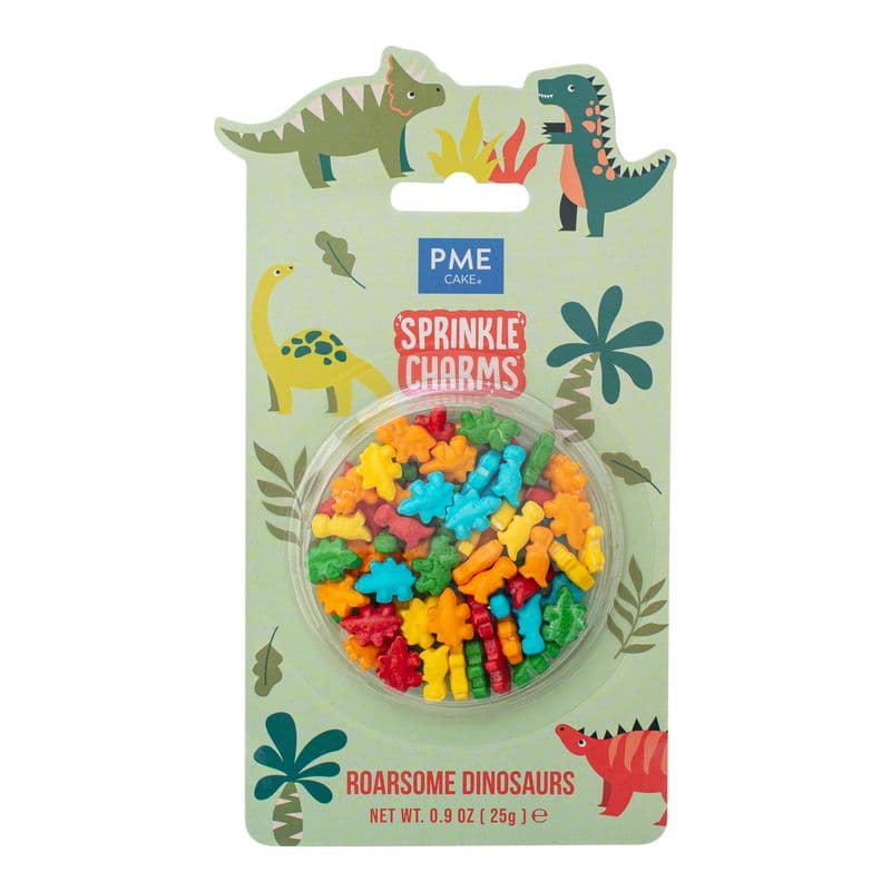 Sprinkles dinosaures 25 g PME