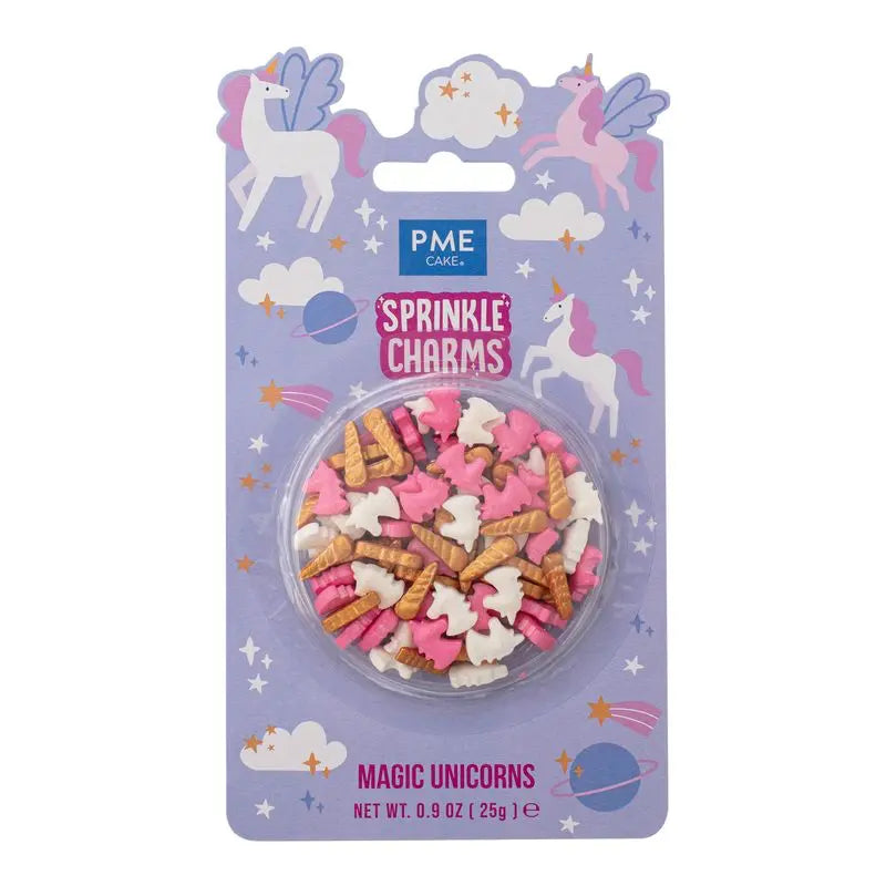 Sprinkles licornes magiques 25 g PME