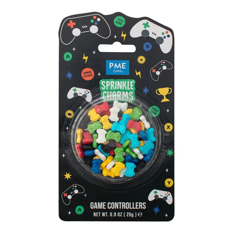Sprinkles manettes de jeu 25 g PME