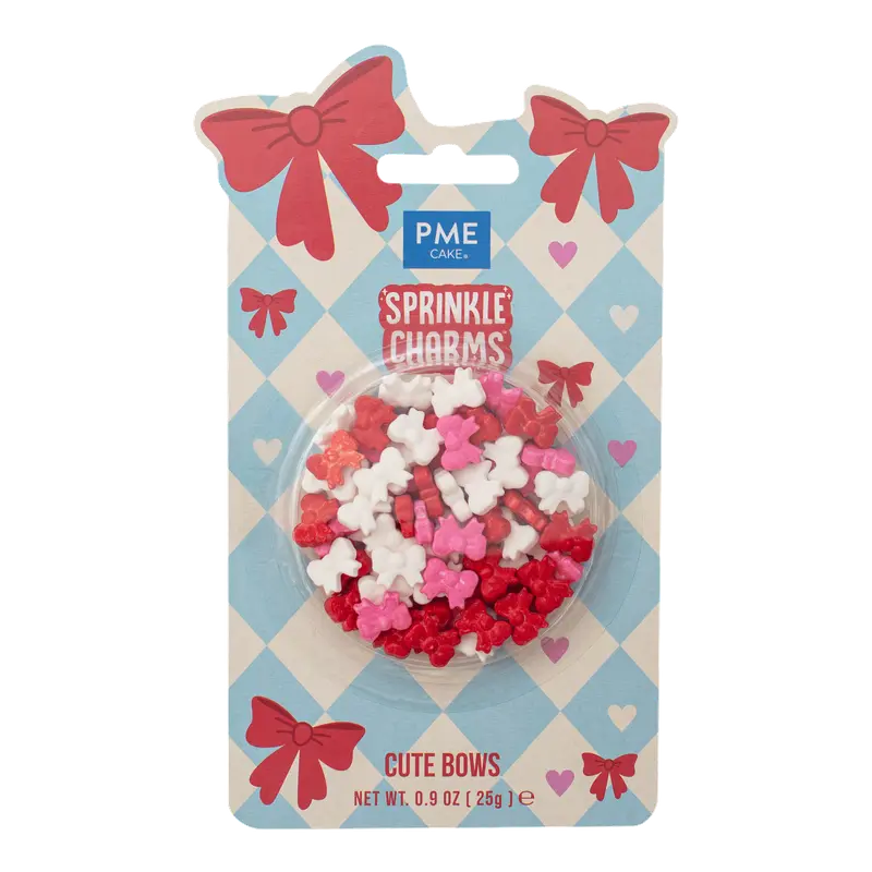 Sprinkles nœuds mignons 25 g PME