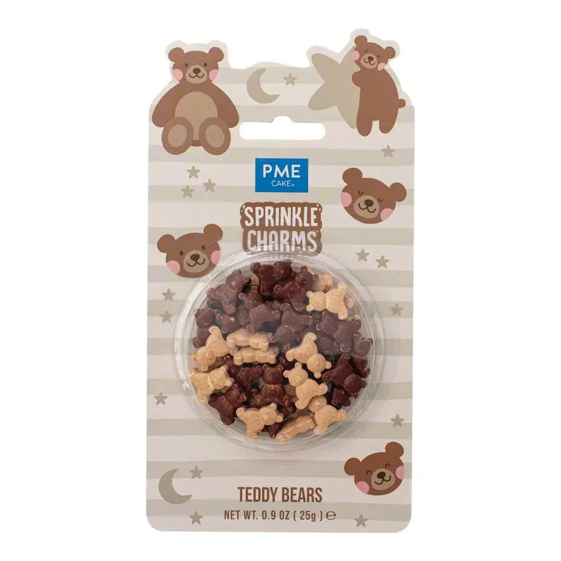 Sprinkles ours en peluche 25 g PME