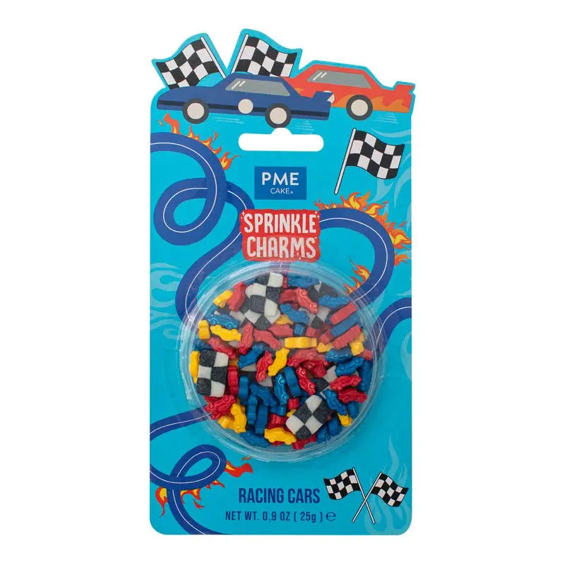 Sprinkles Voitures de course 25 g PME