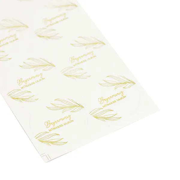 Stickers autocollants Bayram Mubarek Olsun x10