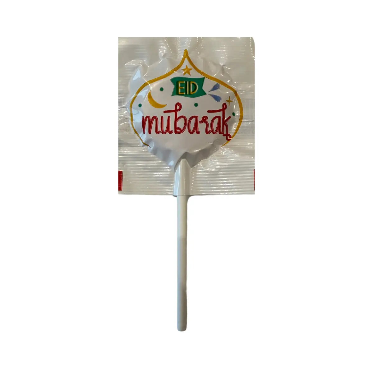 Sucette Eid Mubarak goût cerise