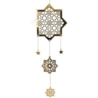 Suspension acrylique orientale