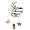 Suspension acrylique Lune Ramadan Kareem