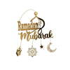 Suspension acrylique Ramadan Mubarak