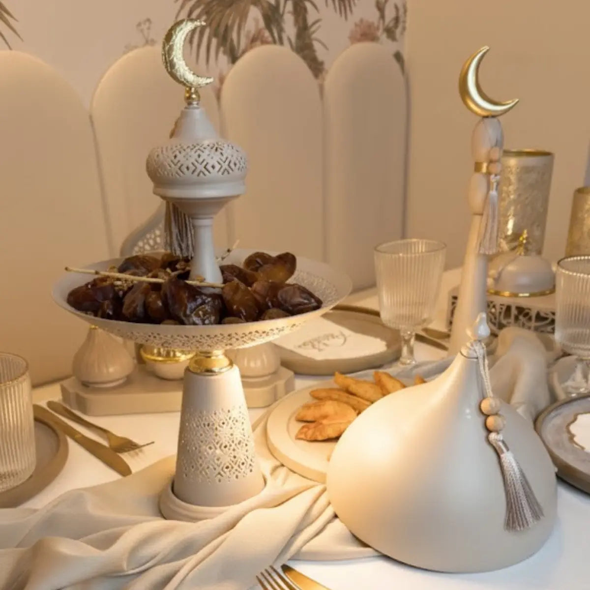 Cloche tajine greige DIYAFA