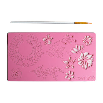Embosseur fleurs et feuilles