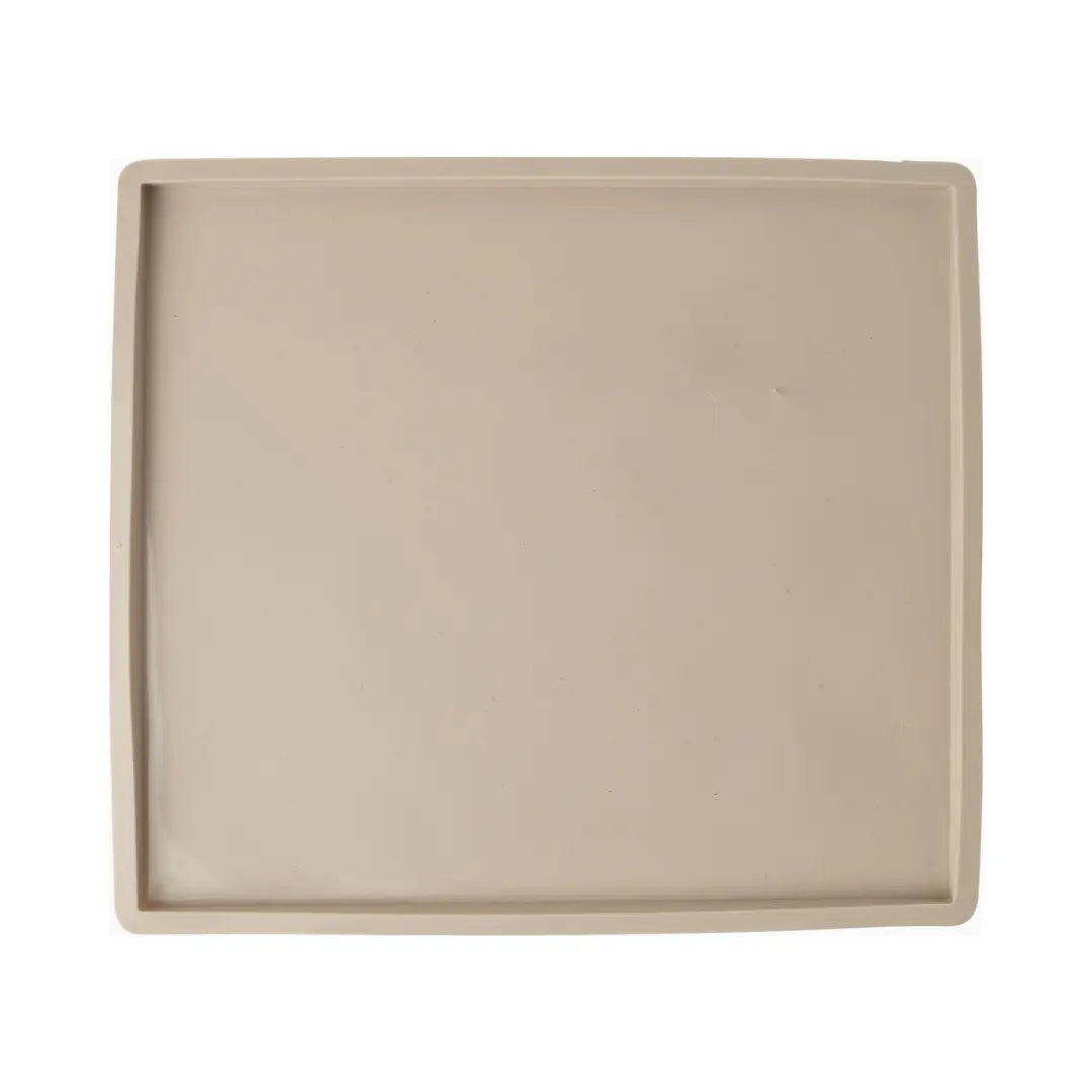 Tapis à génoise carré en silicone 24 cm
