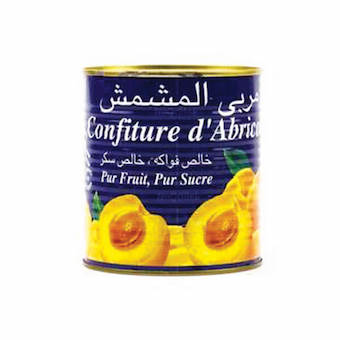 Confiture d'abricot Telloise 400 g