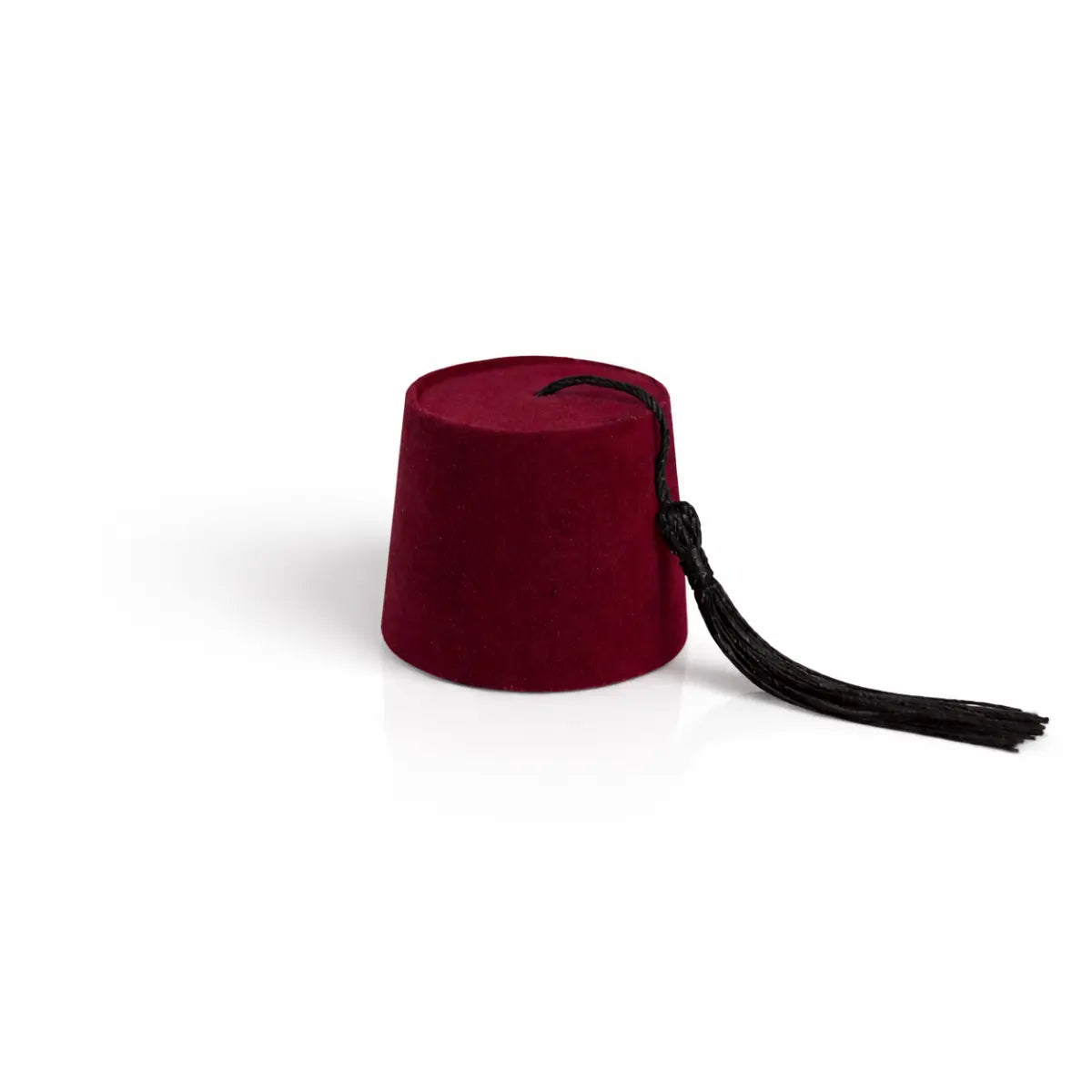 Bonbonnière tarbouche traditionnelle bordeaux lot de 10