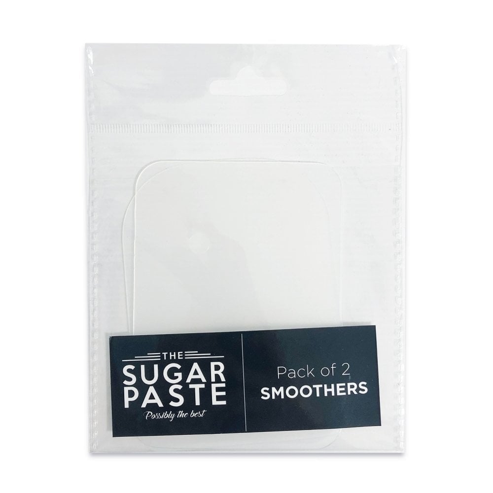 Lisseurs souples smoothers pour pâte à sucre lot de 2