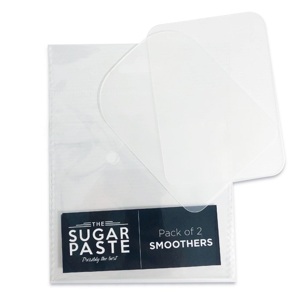Lisseurs souples smoothers pour pâte à sucre lot de 2